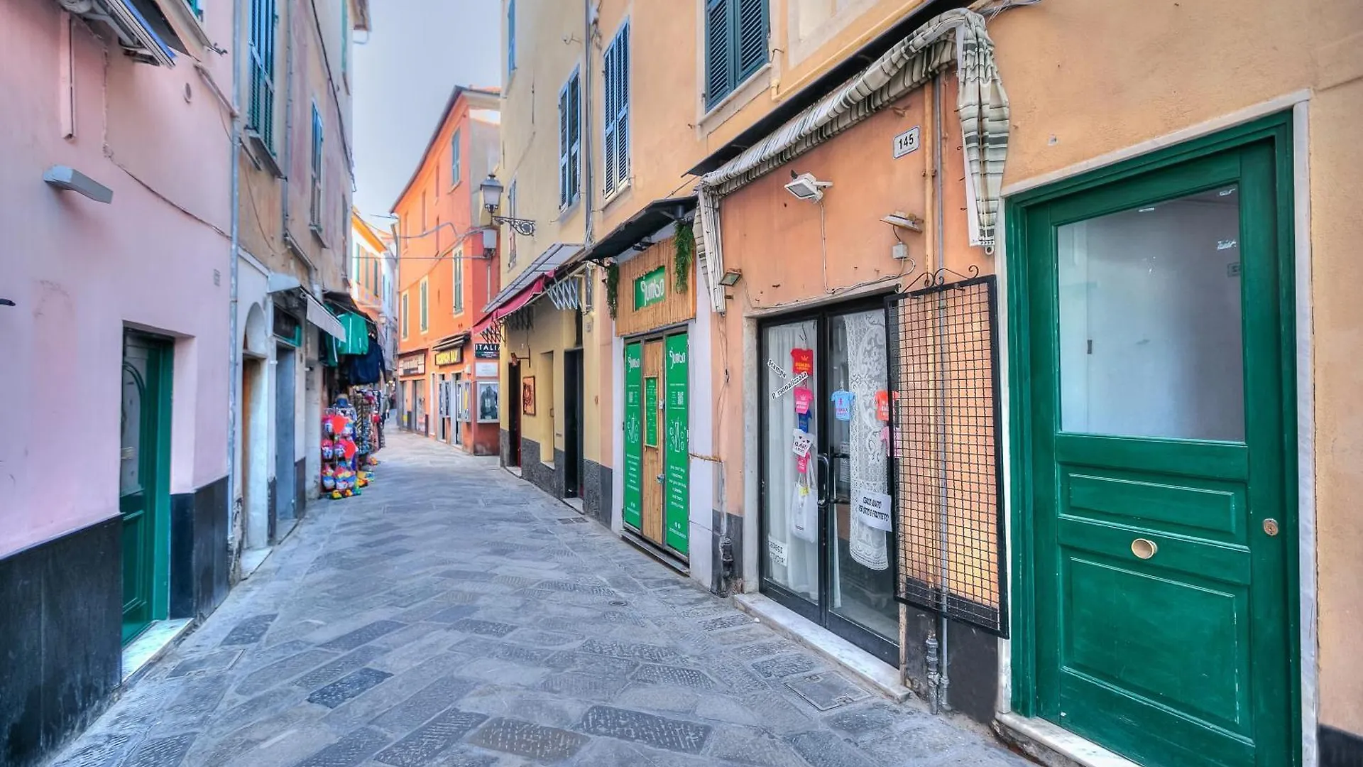 Apartmán Goccia Di Mare 50M From The Sea - Happy Rentals Alassio