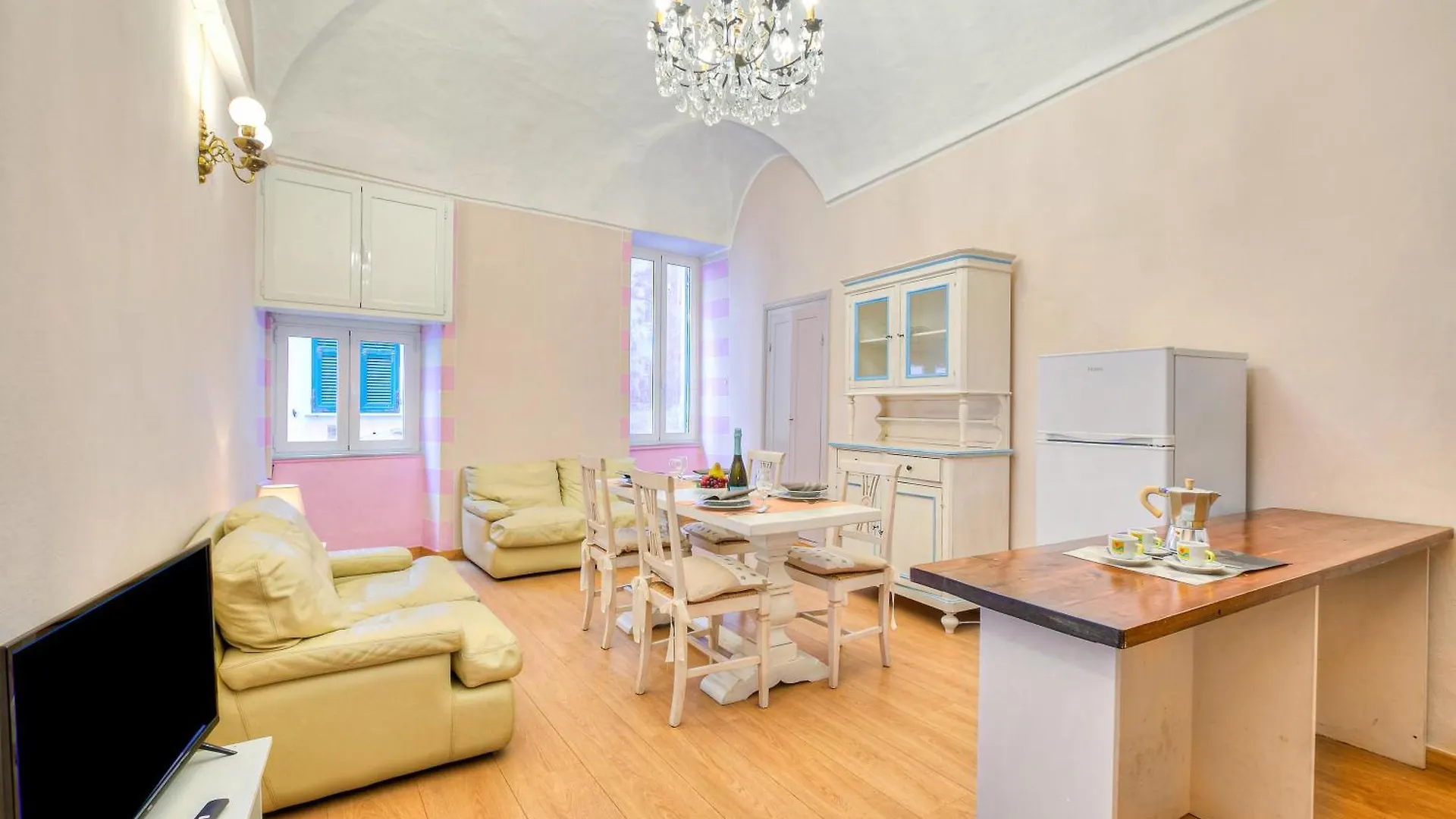 Apartmán Goccia Di Mare 50M From The Sea - Happy Rentals Alassio Itálie
